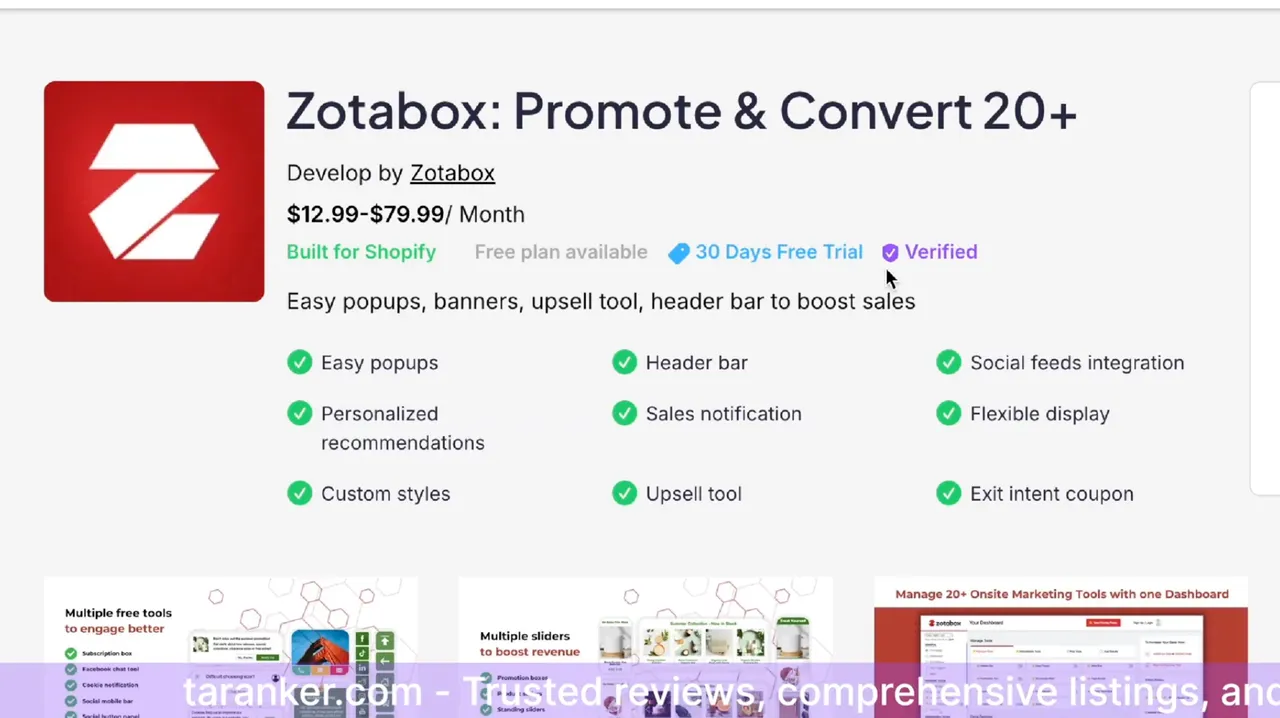 A guide to Zotabox's key tags, highlighting their role in optimizing marketing tools like pop-ups, banners, and social buttons for better performance and user engagement